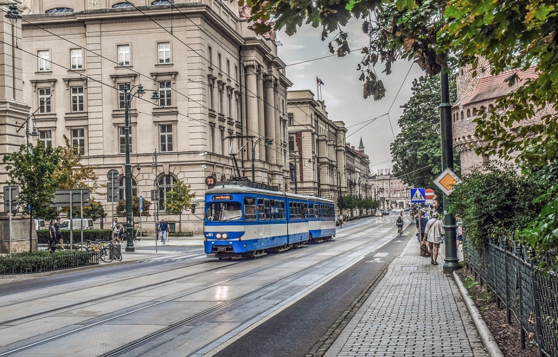 Nowy setny tramwaj Lajkonik już w Krakowie