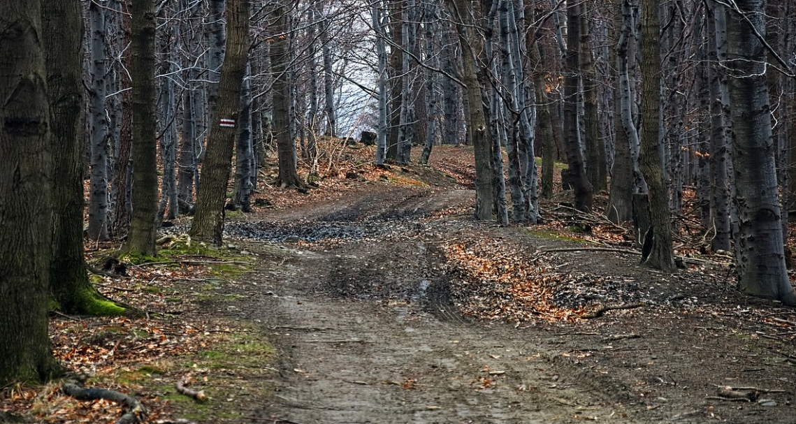 Ostre pogorszenie warunków na beskidzkich trasach turystycznych