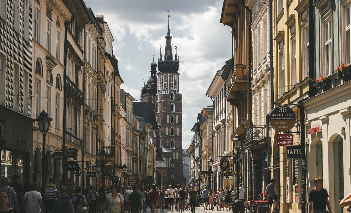 Kraków w czołówce najciekawszych miejsc do odwiedzenia w Europie