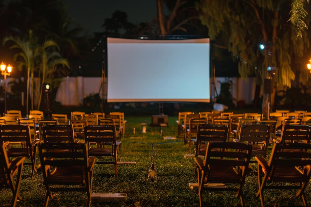 Kino na Tarasie: Filmowe Podróże w Sierpniu pod Gwiazdami