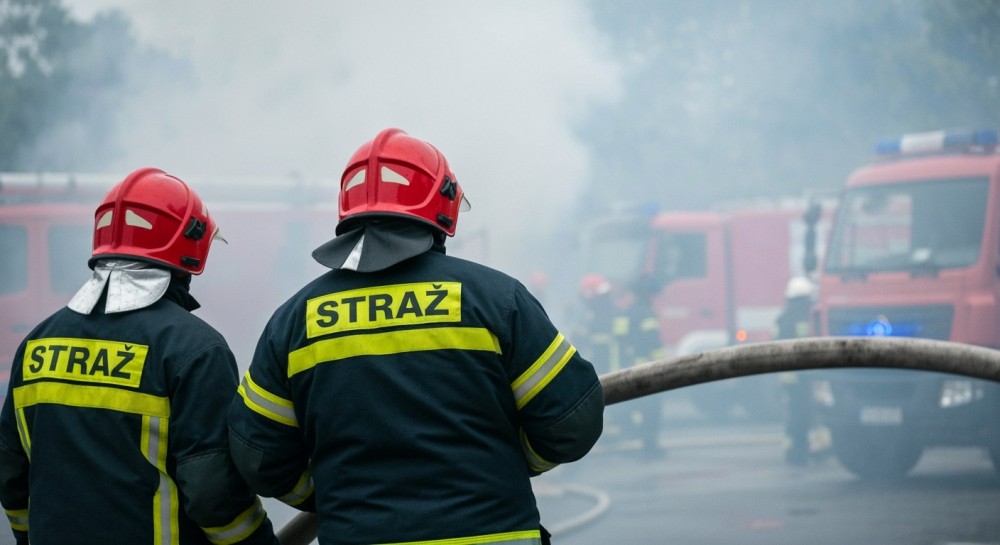 Kraków w szoku: Policja poszukuje podpalacza, który zagrażał życiu w hostelu