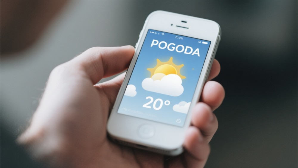 Kraków w upalnym słońcu: 32°C i silny wiatr na 28 sierpnia 2025!