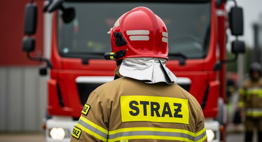 Mężczyzna z hostelu w Krakowie: Czy to on wywołał pożar?