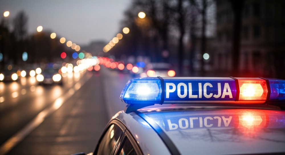 Nożownik zaatakował taksówkarza w Krakowie – trwa obława policji