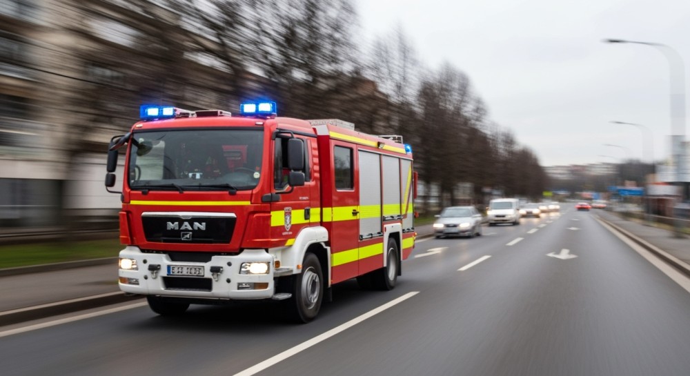Policja poszukuje mężczyzny, który podpalił hostel w Krakowie