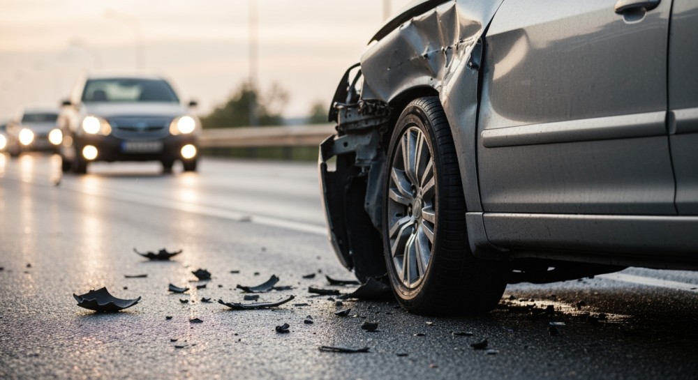 Tragedia w Sierczy: trzej nastolatkowie giną w płonącym aucie po szaleńczej jeździe