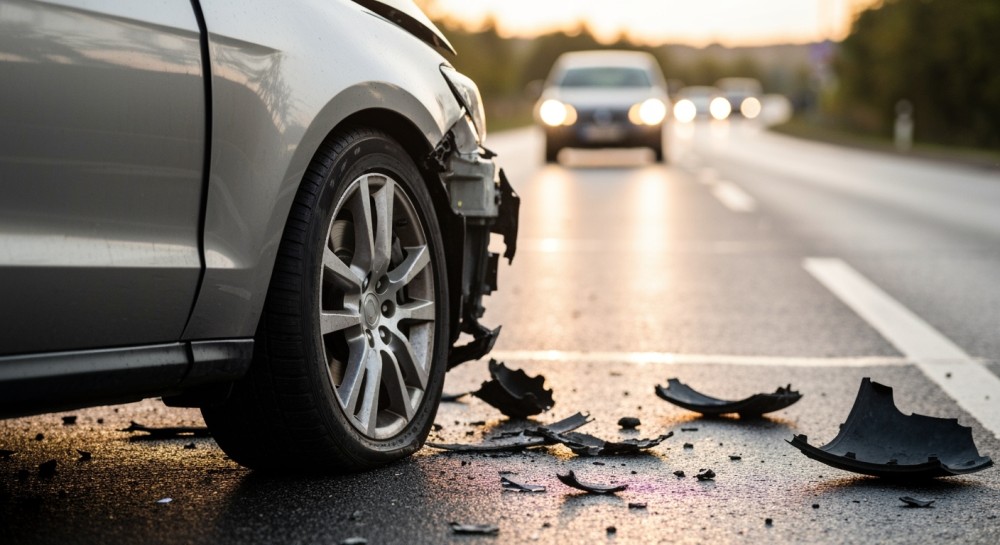 Tragiczny wypadek pod Krakowem: Trzech nastolatków zginęło w płomieniach po szaleńczej jeździe