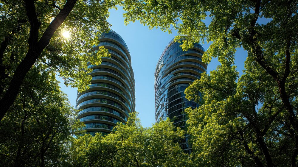 Zielone osiedla Krakowa: Tężnia jako nowy standard deweloperski