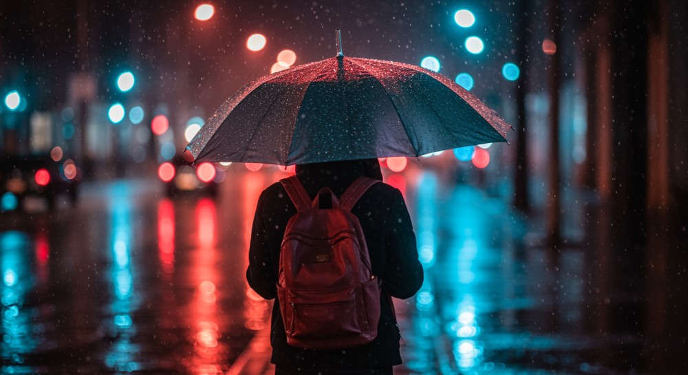 Burze nad Krakowem: Przygotuj się na intensywne opady i silne wiatry!