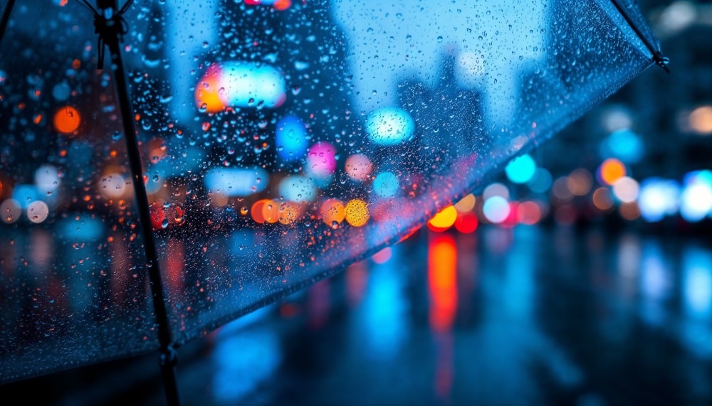 Burze nad Krakowem: Przygotuj się na intensywne opady i silny wiatr!