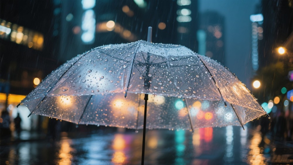 Burze nad Krakowem: Przygotuj się na intensywne opady i silny wiatr!