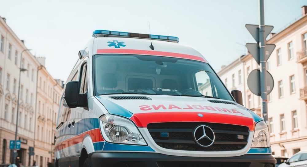 Dramatyczny wieczór w krakowskim parku: przewrócone drzewo rani kobietę