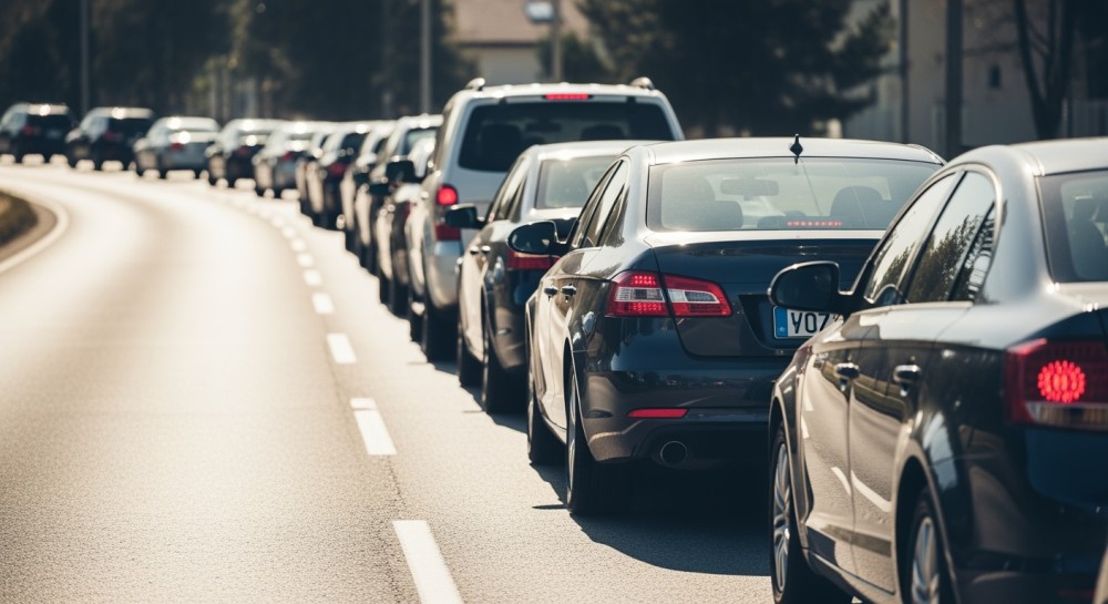 Kraków w ruchu: Dzieci z odblaskami na marszu dla bezpieczeństwa!