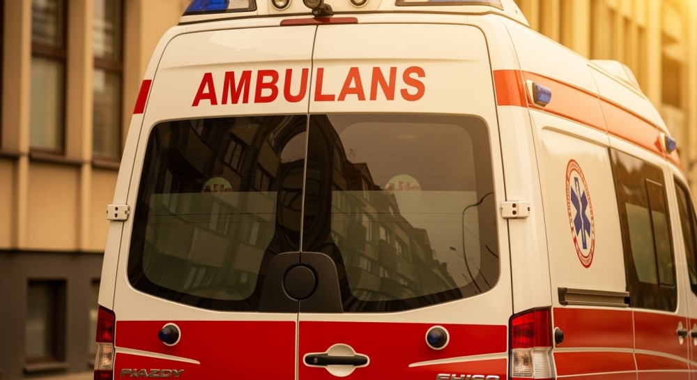 Kraków w szoku: Żona wzywała pomoc trzy razy, mąż umiera w agonii