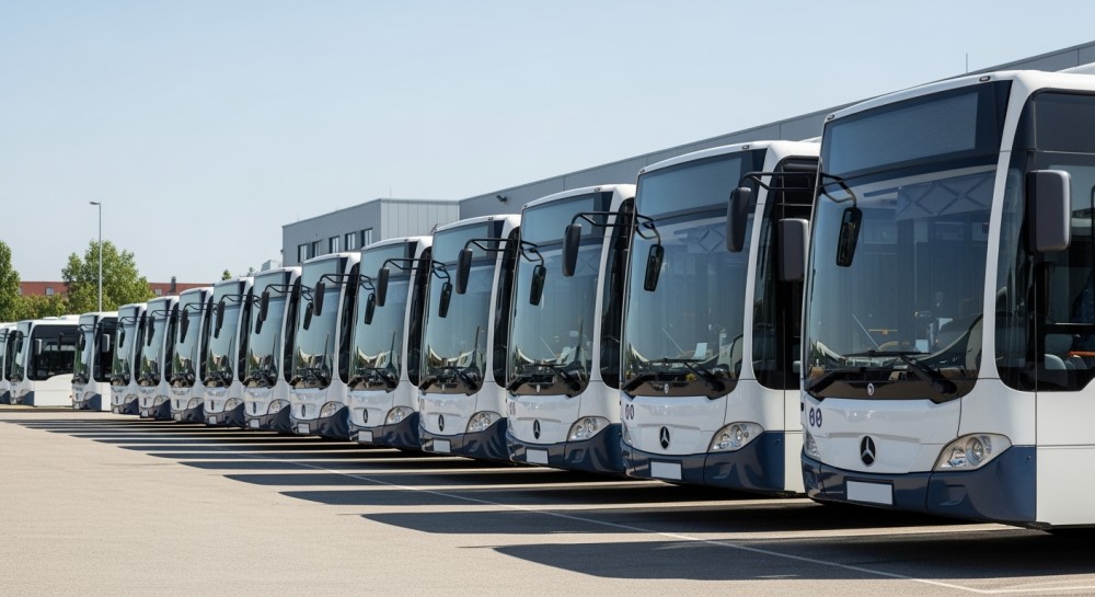 Nowy węzeł przesiadkowy w Luboczy: Jak zmieni się komunikacja w rejonie pętli Walcownia?