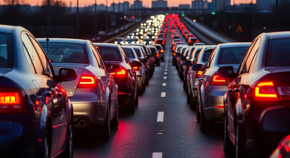 Poważny wypadek na A4: Długie korki w kierunku Krakowa!