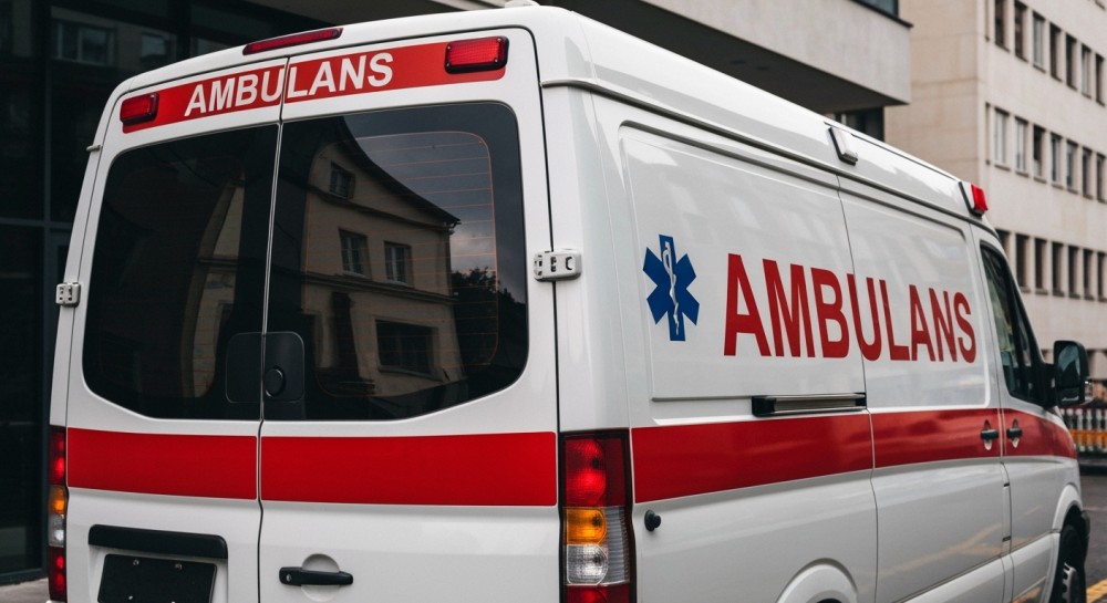 Tragedia na budowie w Krakowie: 43-latek w krytycznym stanie po upadku pustaków