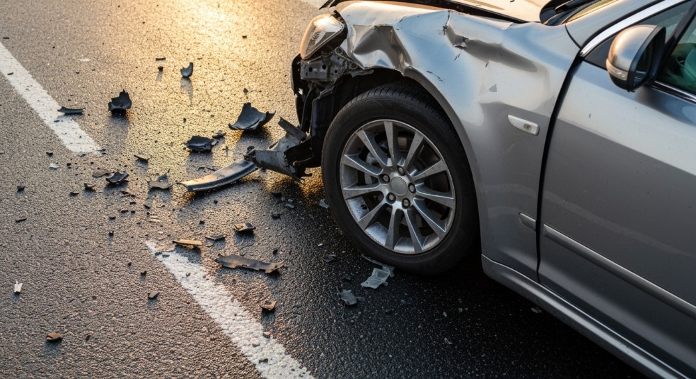 Tragedia w Krakowie: 16-latek ginie w wypadku drogowym na alei Mickiewicza