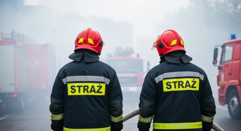 Tragedia w Zabierzowie Bocheńskim: Strażacy odkrywają zwęglone ciało w płonącym domu