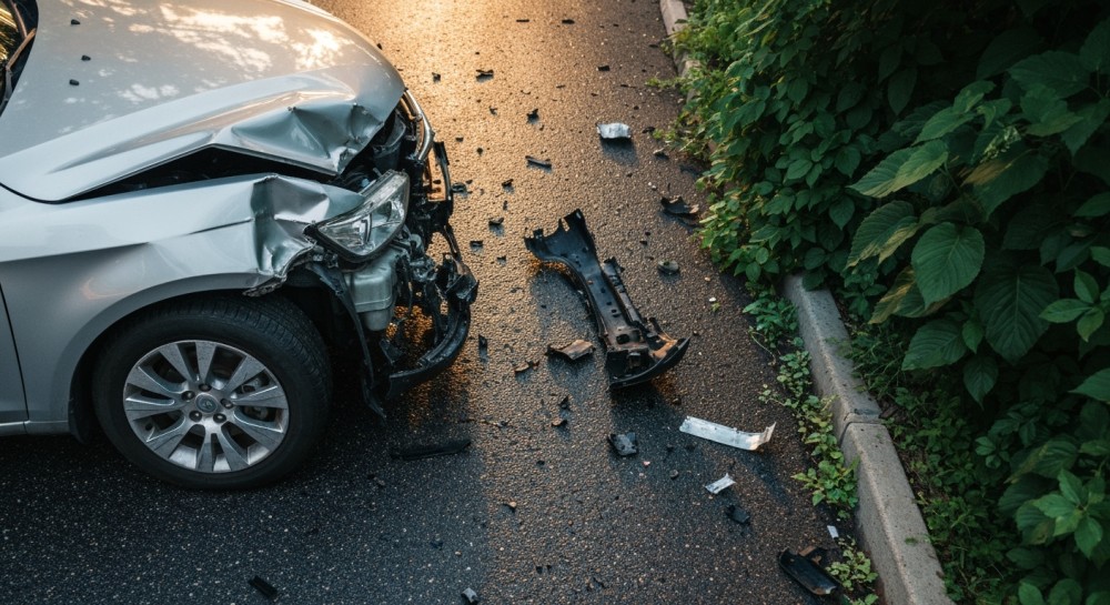 Tragiczny wypadek na A4 w Krakowie: Motocyklista zginął w dramatycznej kolizji
