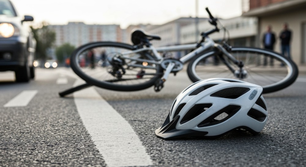 Tramwaj w Krakowie zderzył się z rowerzystką – poranny chaos w komunikacji!