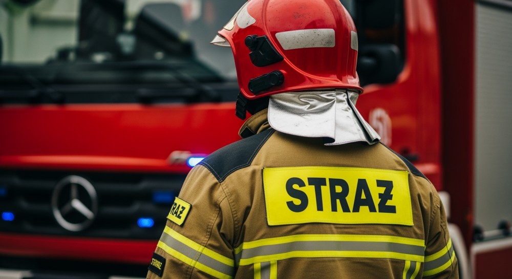 Wybuch gazu w Krakowie: Pożar w Bronowicach opanowany bez ofiar