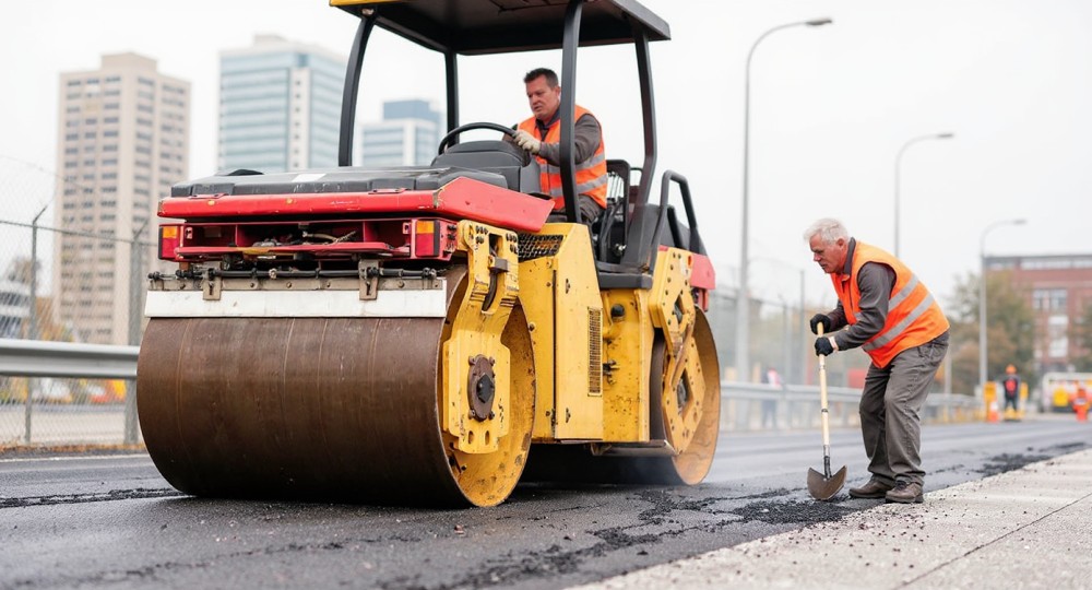 Awaria maszyny prowadzi do kolejnego zamknięcia drogi w Krzeszowicach