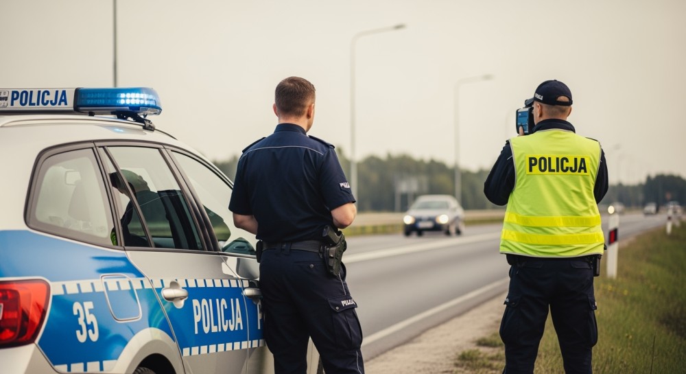 Bezpieczne Przejazdy: Policja Edukuje Kierowców i Pieszych w Rejonach Kolejowych