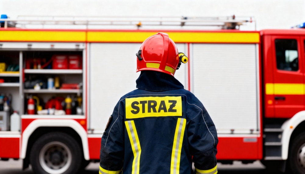 Krakowscy strażacy bohaterami Pikniku Naukowego: Bezpieczeństwo w centrum uwagi!