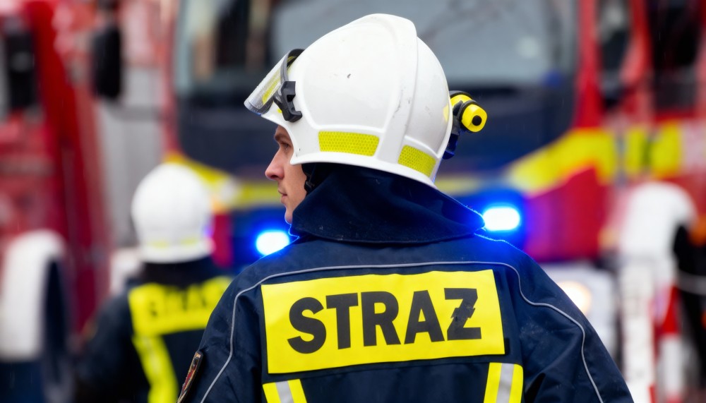 Krakowski strażak walczy o tytuł mistrza świata w Dallas!