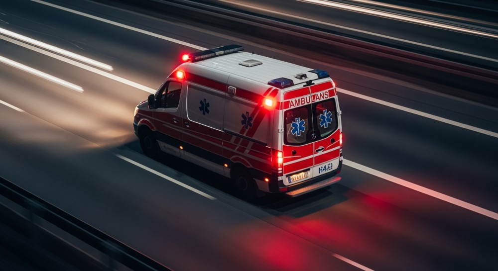 Lusina świeci przykładem: odblaskowy marsz dla bezpieczeństwa na drodze!