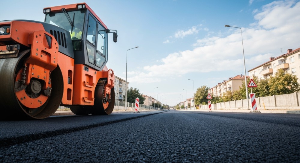 Nowa nawierzchnia w Sieborowicach: Utrudnienia dla kierowców już od 21 października!