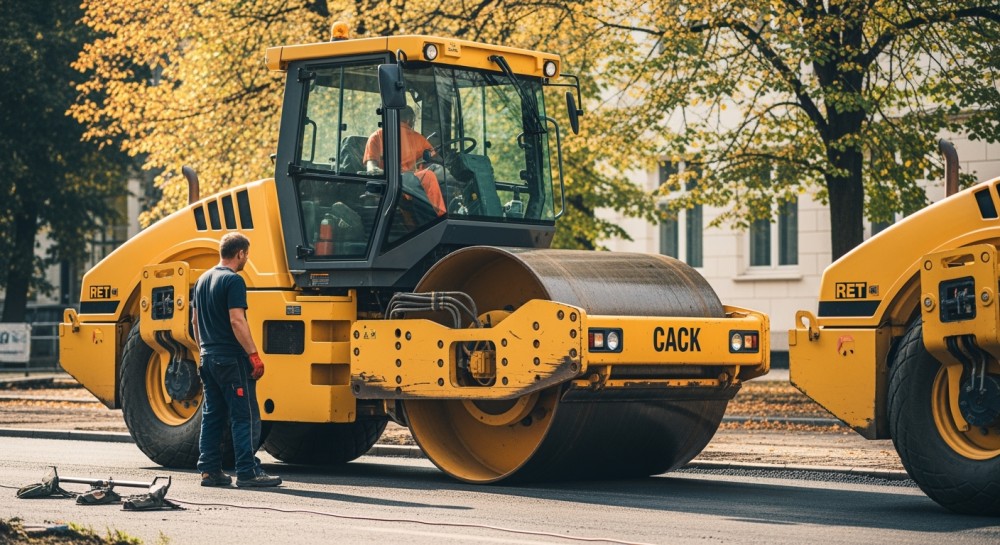 Utrudnienia w ruchu z powodu budowy chodnika w Biskupicach