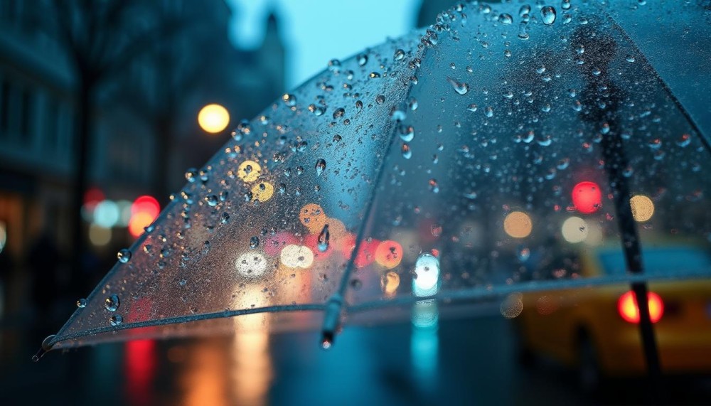 Gęste mgły na drodze: Uważaj na widoczność poniżej 100 metrów!