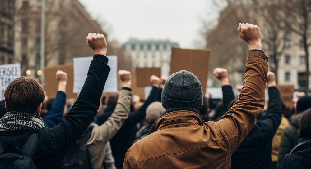 Protest przeciw budowie S7 w Głogoczowie przebiegł bez zakłóceń