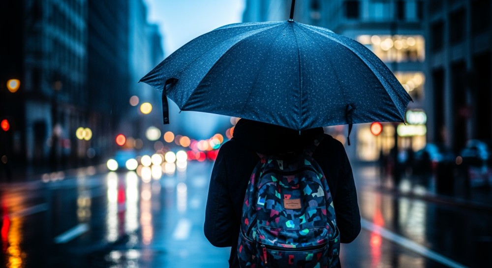 Gęsta mgła na drodze – bądź czujny!