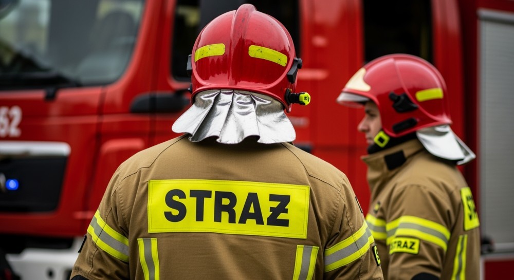 Gmina Iwanowice wystawia na sprzedaż zabytkowy wóz strażacki VOLVO FL