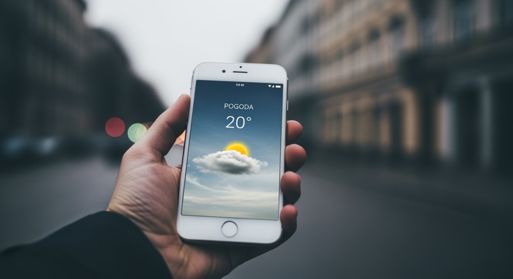 Mglisty poranek w Skawinie: odkrywanie piękna jesieni