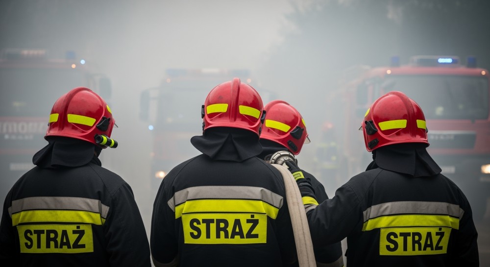 Tragedia w Chełmku: Pożar pochłonął życie 67-latka