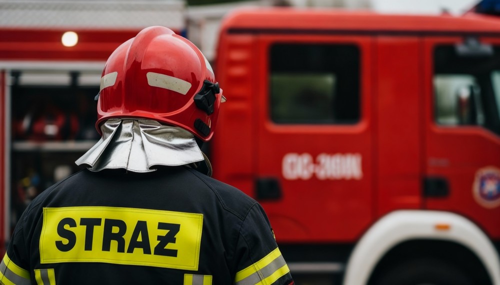 Małopolskie drużyny pożarnicze z młodzieżą w Krakowie