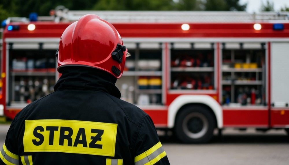 Nowoczesny quad dla strażaków w Krasieńcu Starym – dołącz do uroczystości!