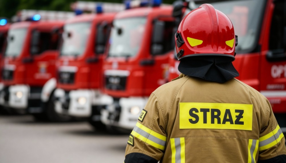 Nowy Mercedes dla OSP Konary: Inwestycja w bezpieczeństwo społeczności