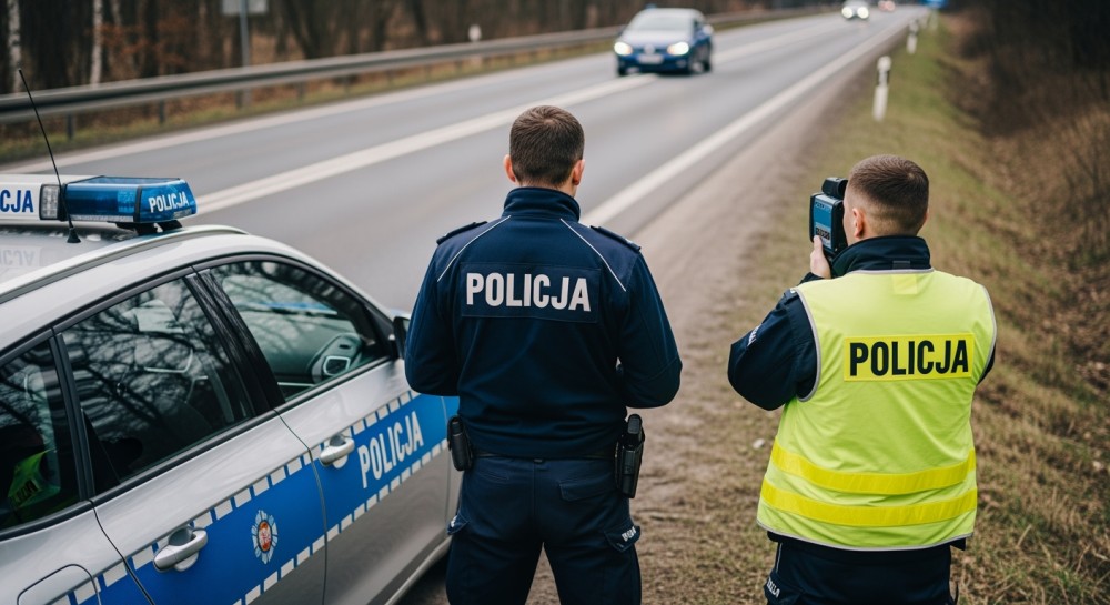 Policja zatrzymała autokar z przedszkolakami z powodu poważnej usterki