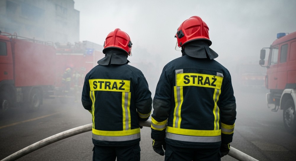 Gigantyczny pożar w Facimiechu: strażacy walczą z ogniem od 16 godzin