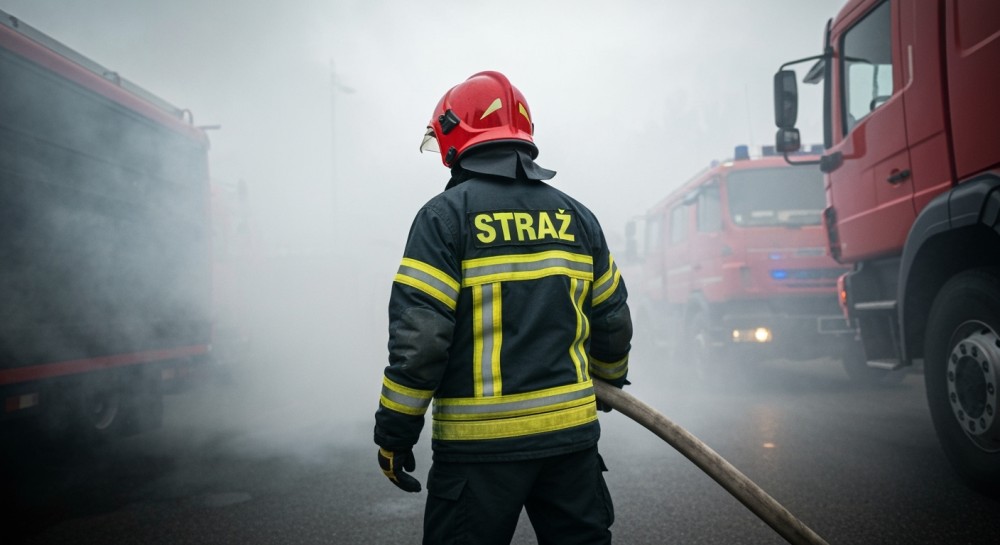 Pożar gazociągu w Krakowie: wstępne ustalenia wykluczają winę osób trzecich