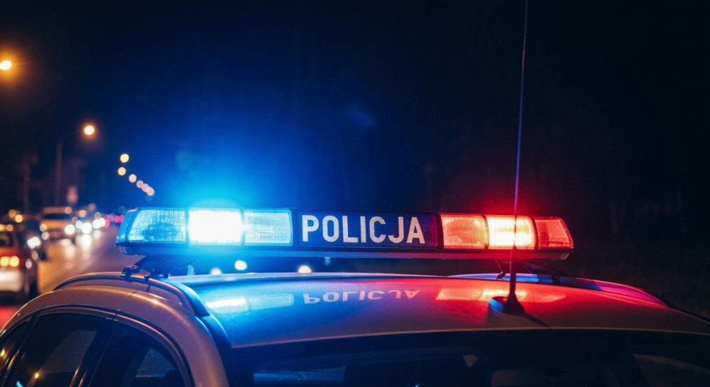 Strzelanina i pościg w Krakowie: 19-latek z narkotykami w rękach zatrzymany