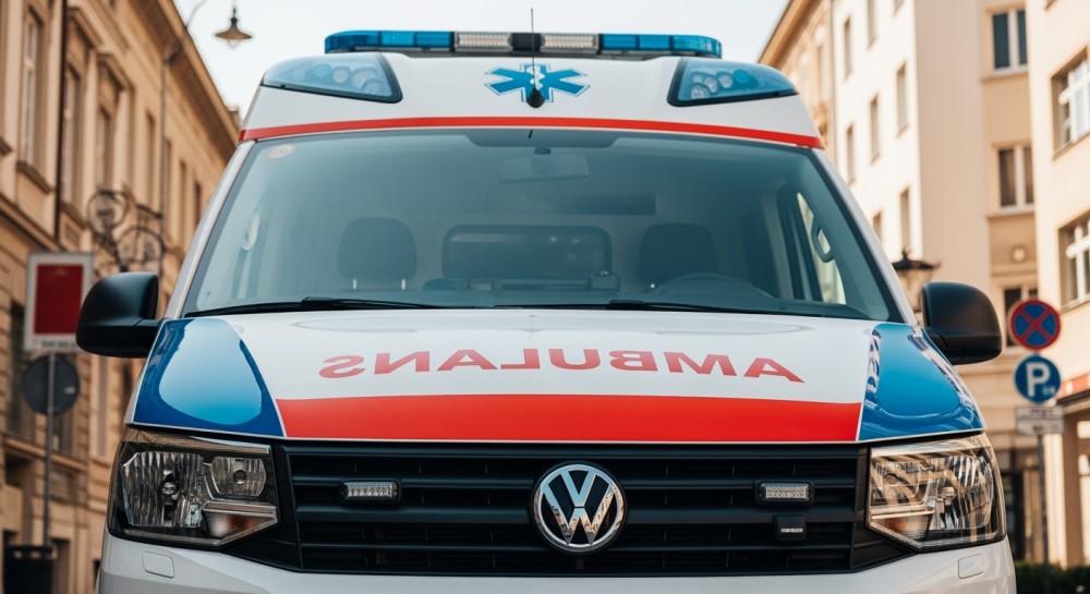 Krakowscy policjanci ratują dziewczynę w trakcie ataku epilepsji