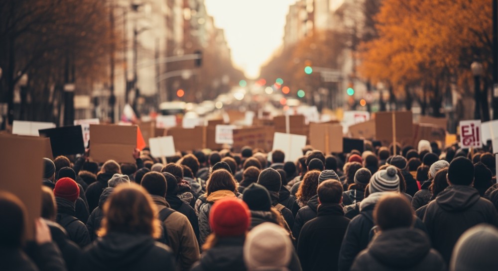 Mieszkańcy Mogilan blokują Zakopiankę!