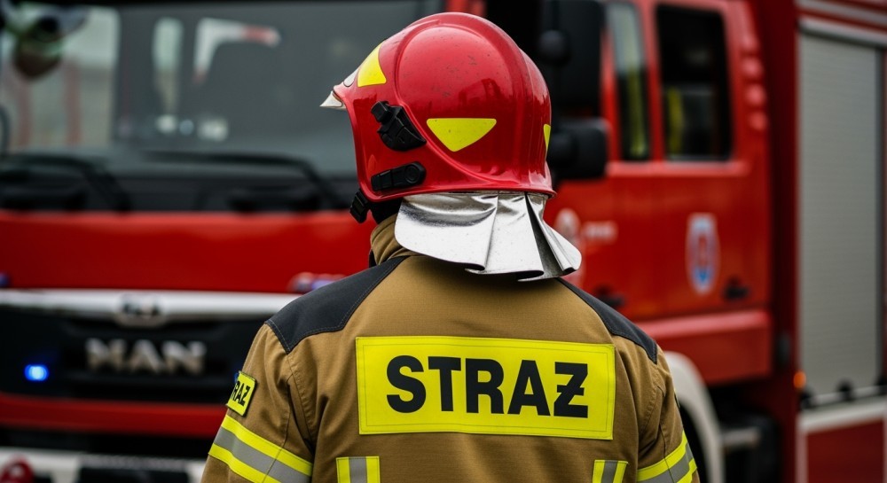 Interwencja strażników: Nielegalne palenie odpadów na Kocmyrzowskiej