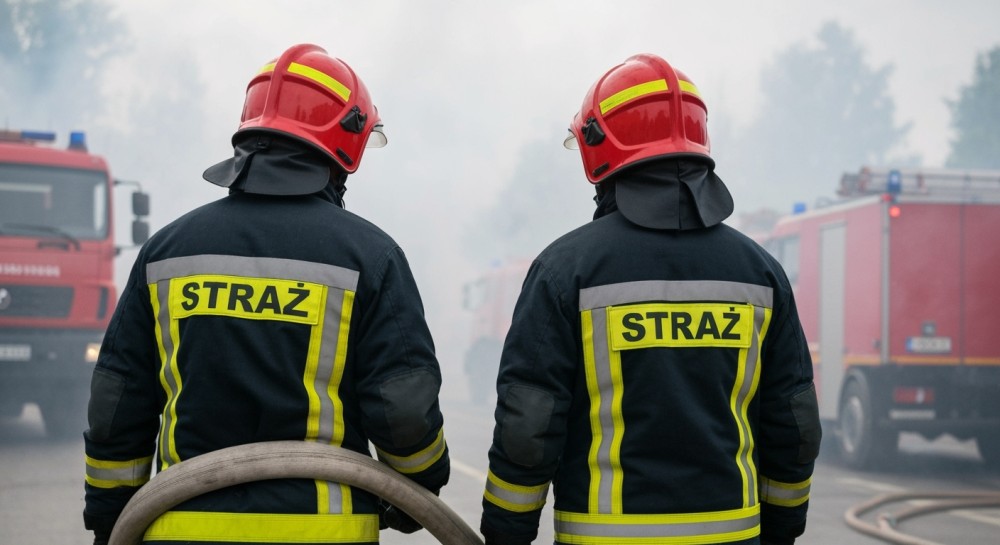 Pożar w Maciejowicach: Rodzina straciła dom, gmina oferuje pomoc